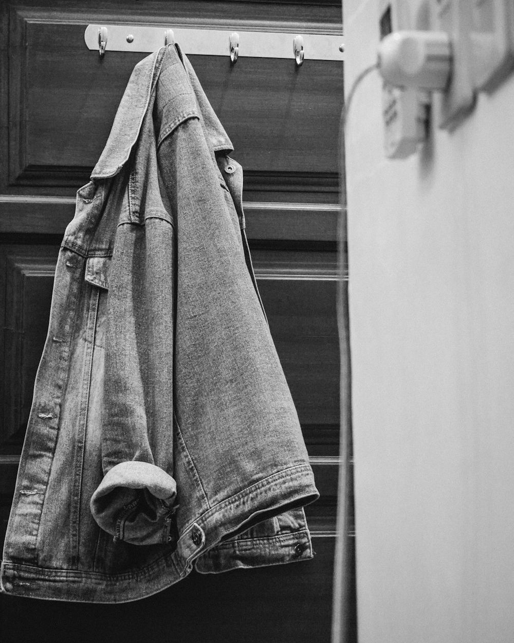 Jaket Denim Klasik