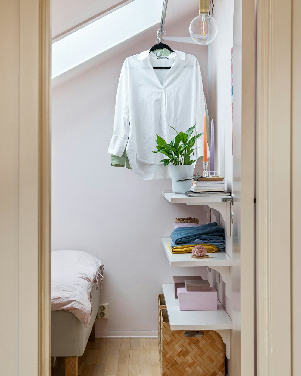 Kemeja Linen Lengan Panjang