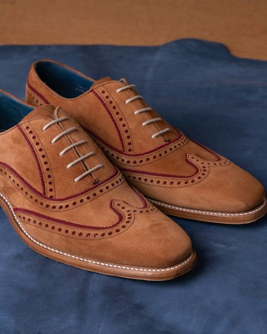 Sepatu Kulit Kasual